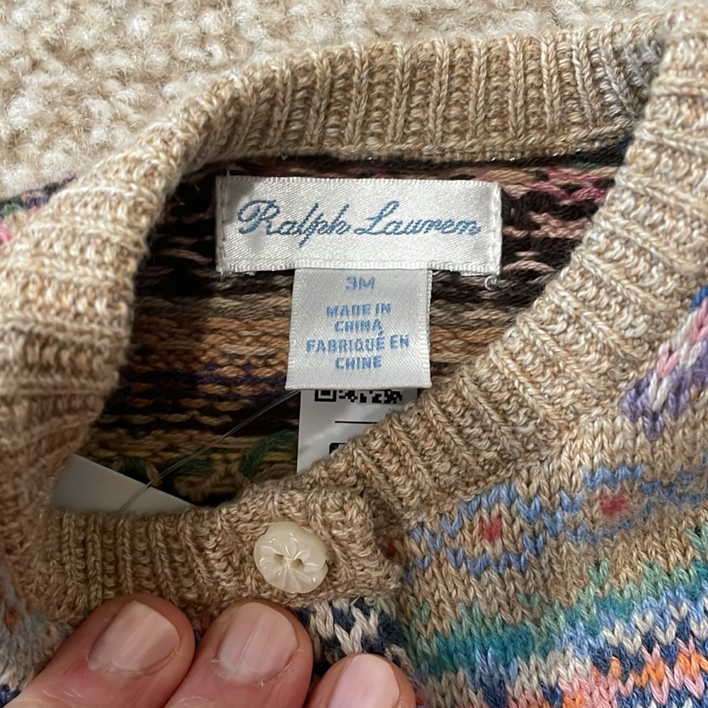 Baby Ralph Lauren sweater - Picture 2 of 5